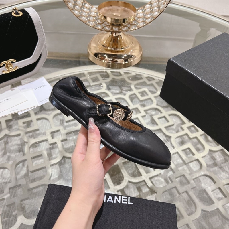 Chanel Flat Shoes